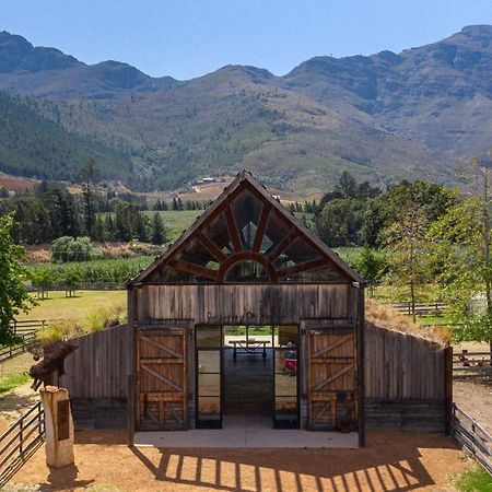 Designer Farm Cottage on Farm Franschhoek Eksteriør billede