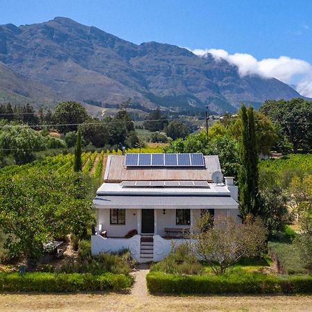 Designer Farm Cottage on Farm Franschhoek Eksteriør billede