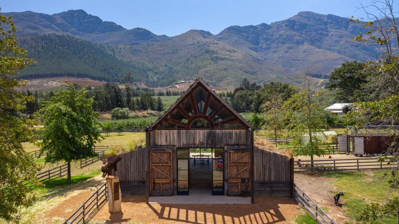 Designer Farm Cottage on Farm Franschhoek Eksteriør billede