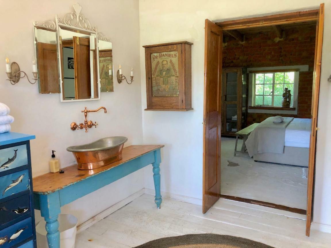 Designer Farm Cottage on Farm Franschhoek Eksteriør billede