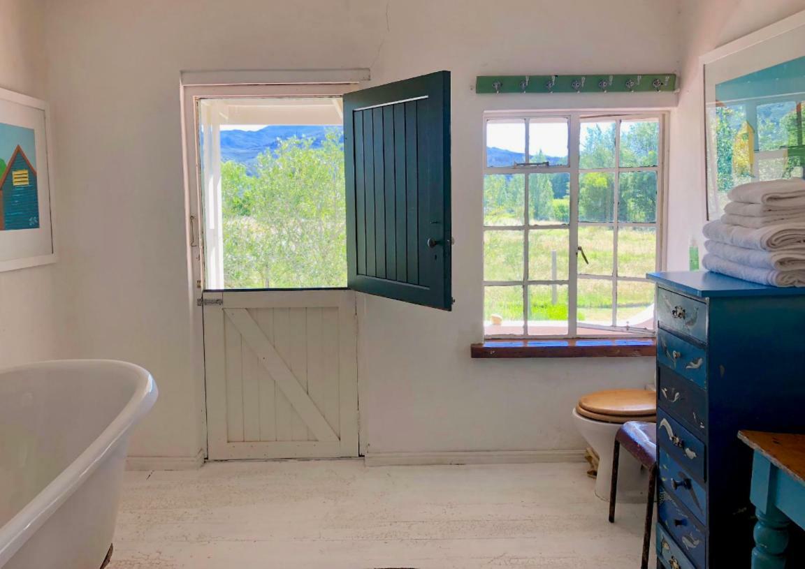Designer Farm Cottage on Farm Franschhoek Eksteriør billede