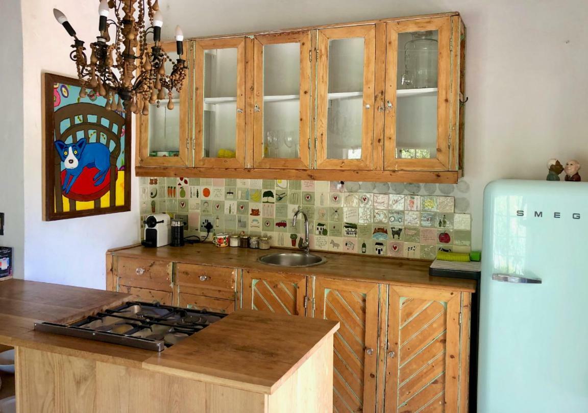 Designer Farm Cottage on Farm Franschhoek Eksteriør billede