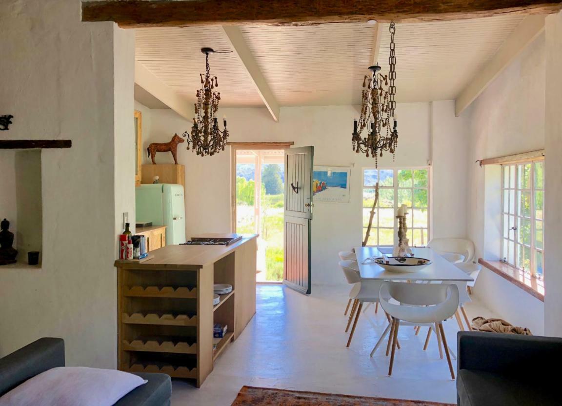 Designer Farm Cottage on Farm Franschhoek Eksteriør billede