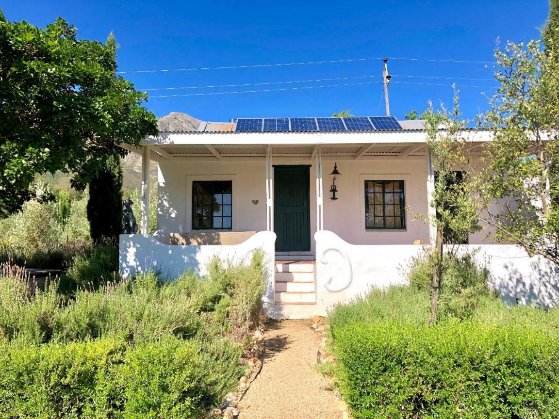 Designer Farm Cottage on Farm Franschhoek Eksteriør billede