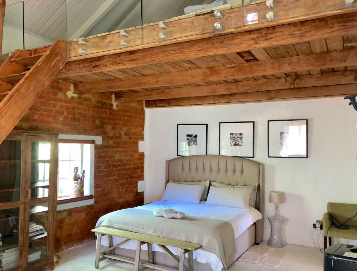 Designer Farm Cottage on Farm Franschhoek Eksteriør billede