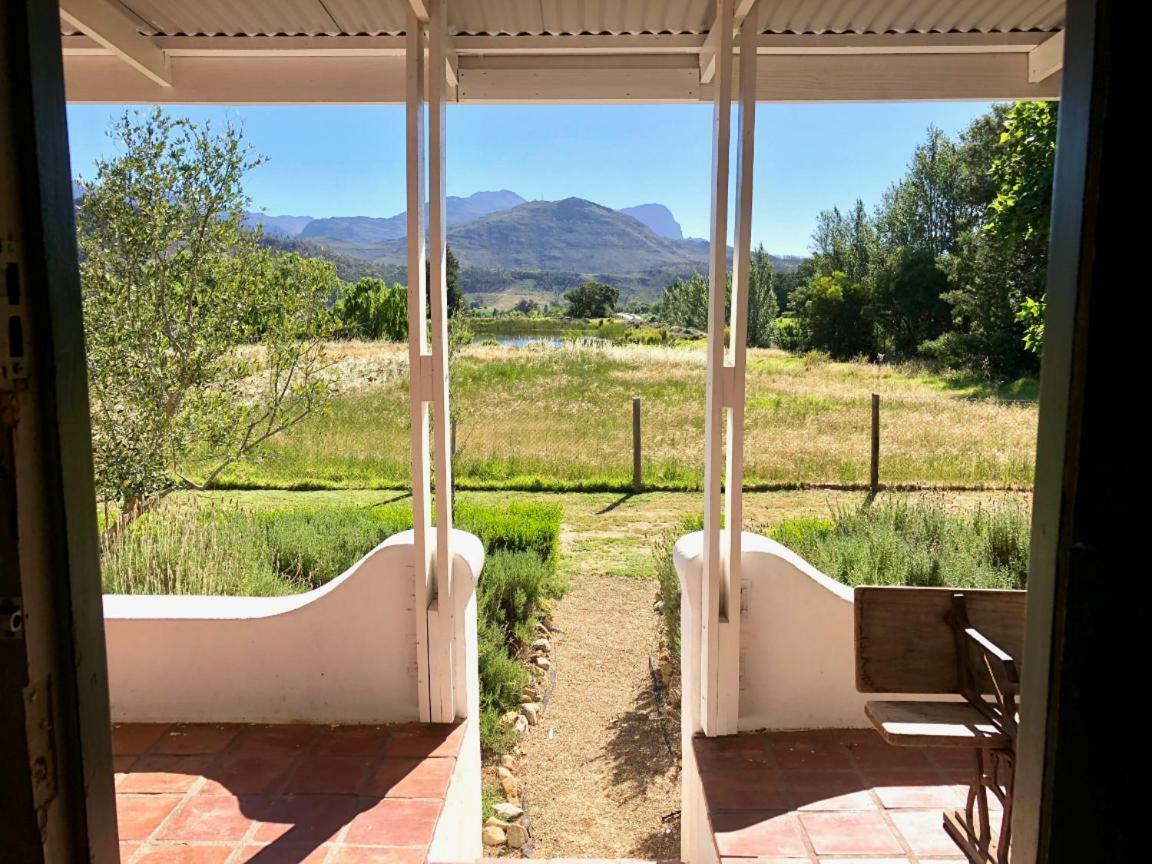 Designer Farm Cottage on Farm Franschhoek Eksteriør billede