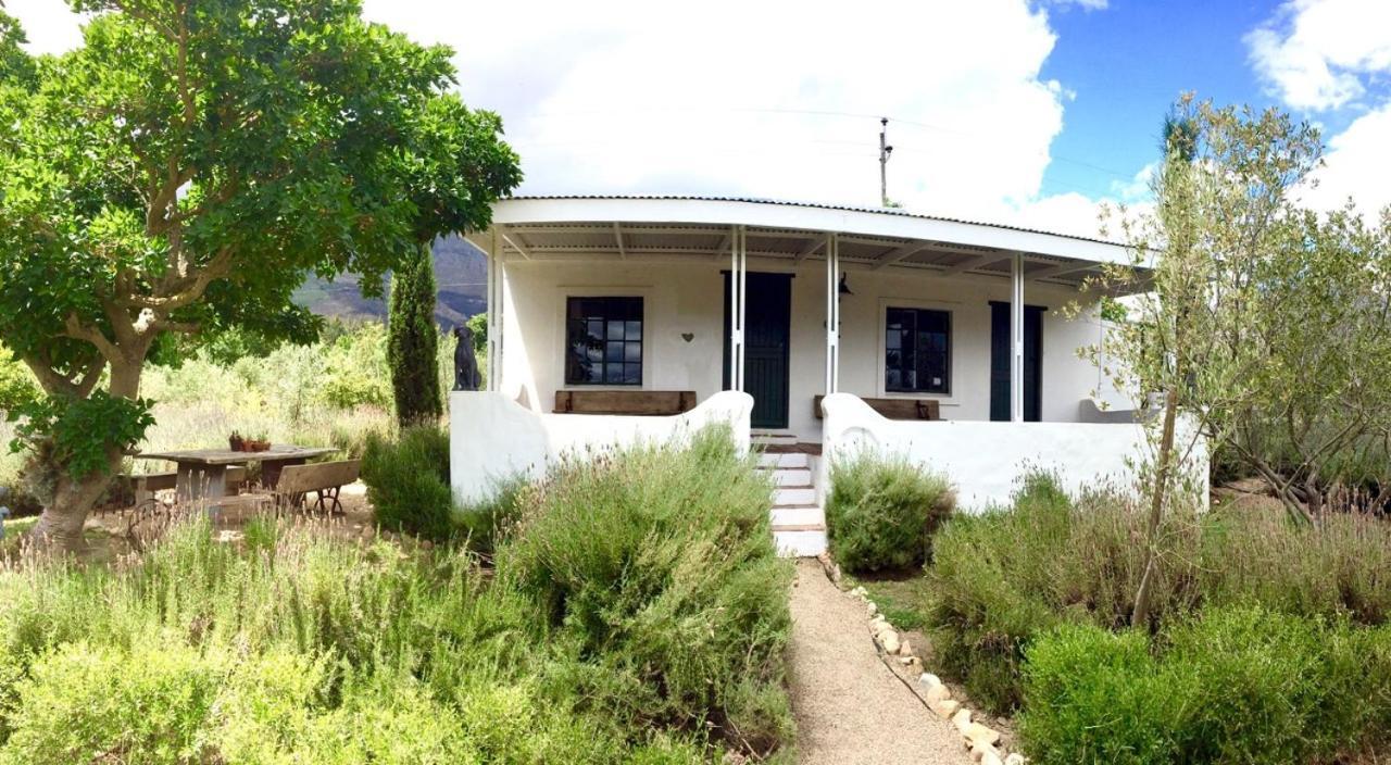 Designer Farm Cottage on Farm Franschhoek Eksteriør billede
